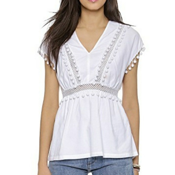 Susana Monico Jasmine Pompom Shirt - Picture 4 of 4